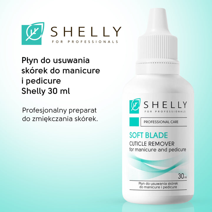 Preparat do usuwania skórek do manicure i pedicure Soft Blade - 30 ml