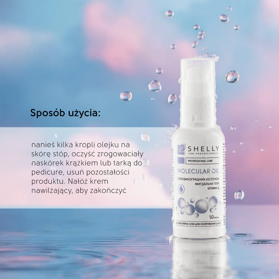 Olejek molekularny do polerowania skóry - 50 ml