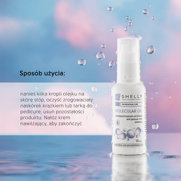 Olejek molekularny do polerowania skóry - 50 ml