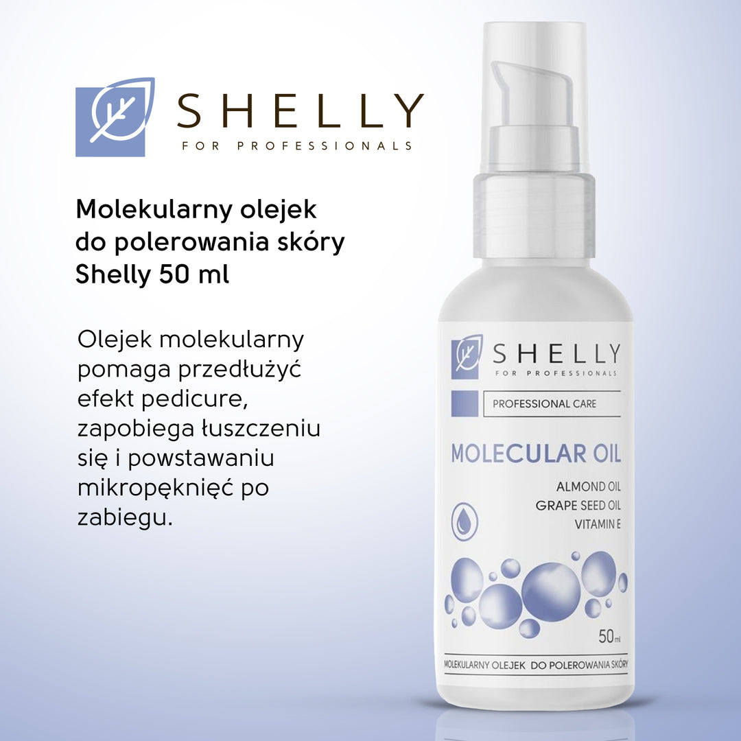 Olejek molekularny do polerowania skóry - 50 ml