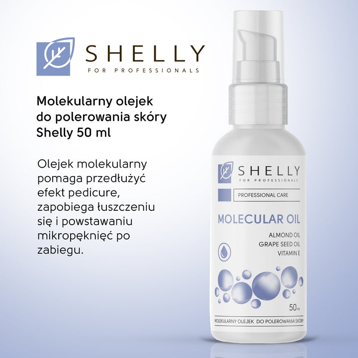Olejek molekularny do polerowania skóry - 50 ml