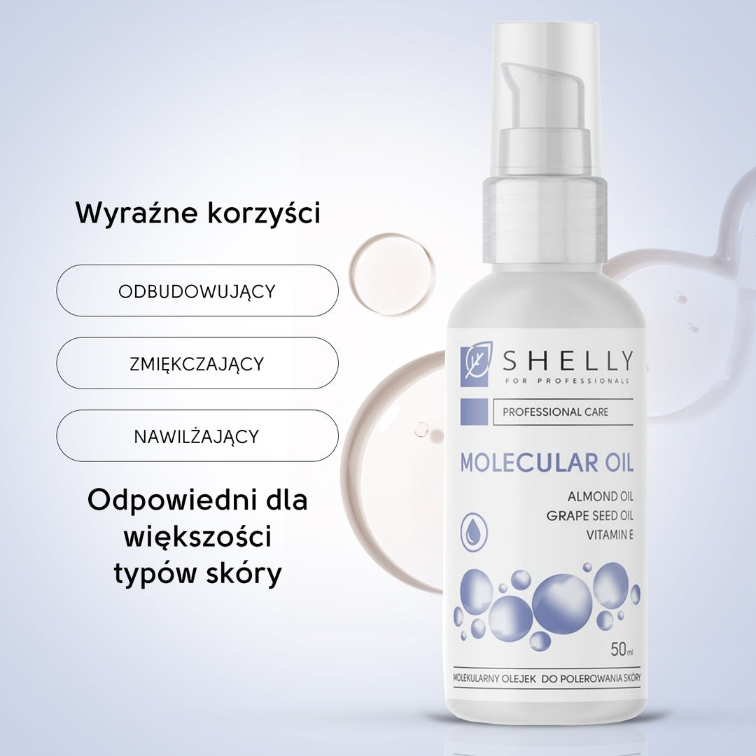 Olejek molekularny do polerowania skóry - 50 ml