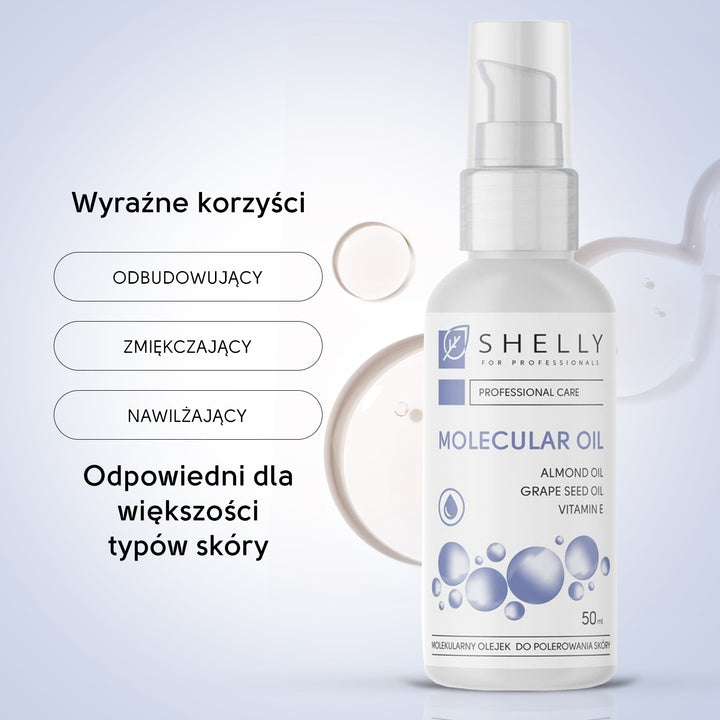 Olejek molekularny do polerowania skóry - 50 ml