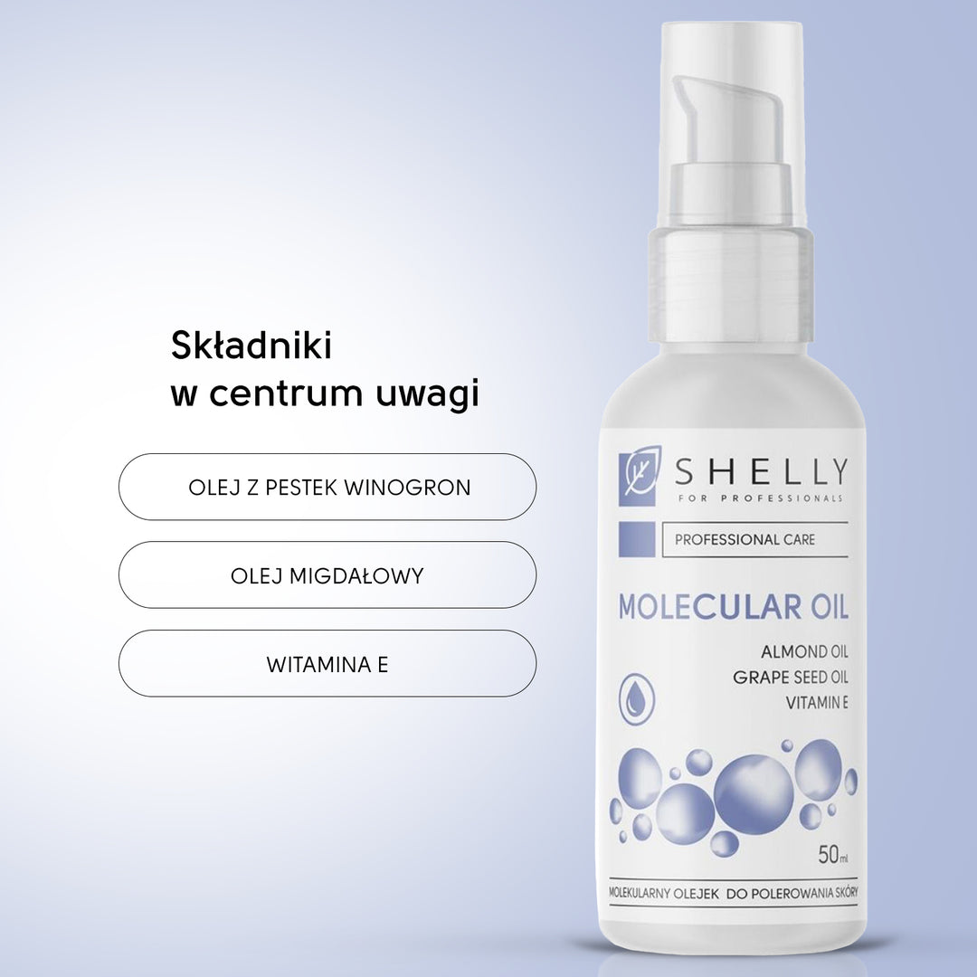 Olejek molekularny do polerowania skóry - 50 ml