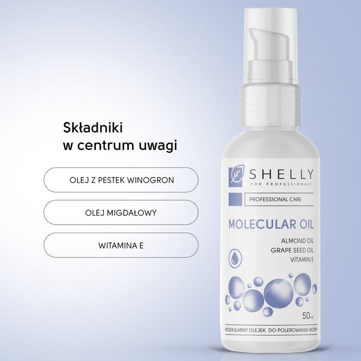 Olejek molekularny do polerowania skóry - 50 ml