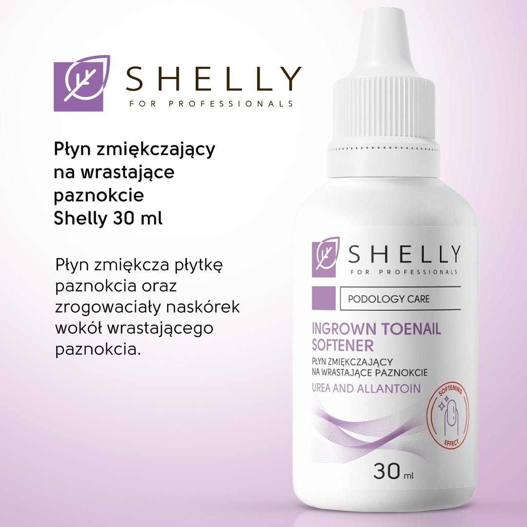 Środek zmiękczający wrastające paznokcie - 30 ml