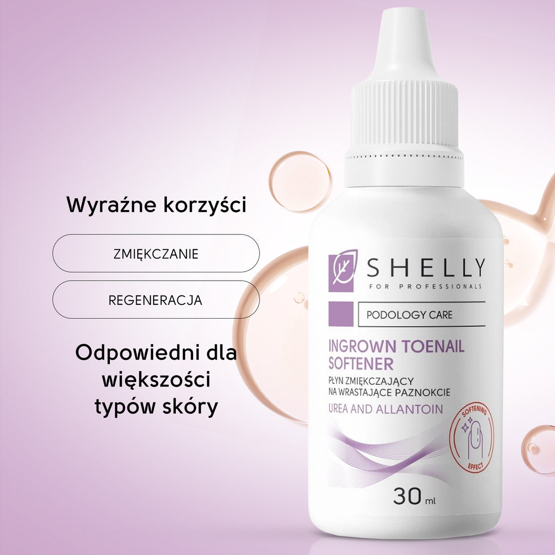 Środek zmiękczający wrastające paznokcie - 30 ml