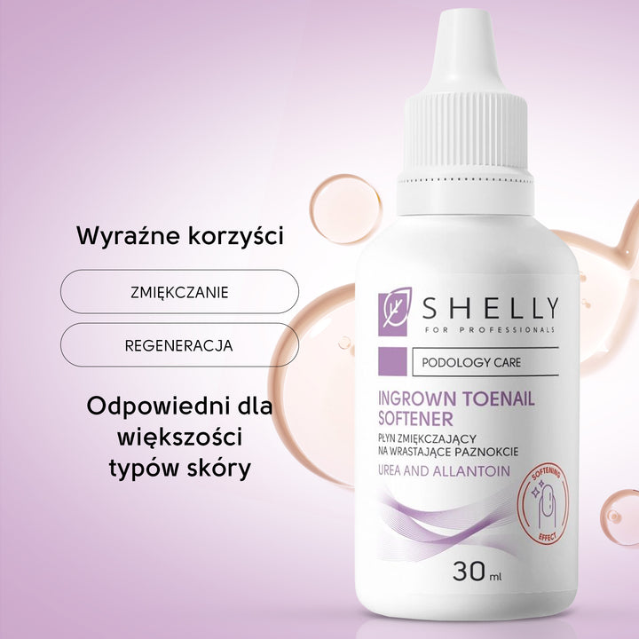 Środek zmiękczający wrastające paznokcie - 30 ml