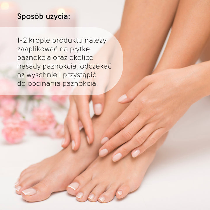 Środek zmiękczający wrastające paznokcie - 30 ml