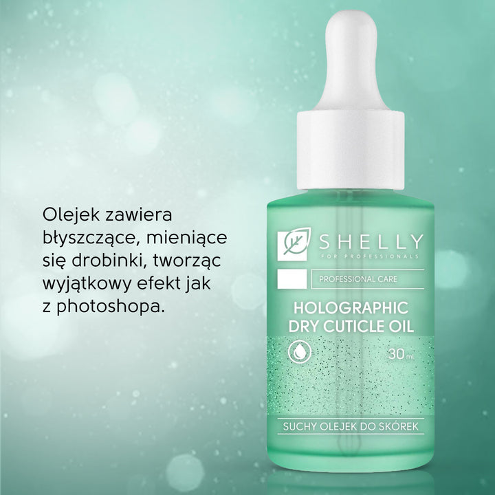 Holograficzny suchy olejek do skórek – 30 ml