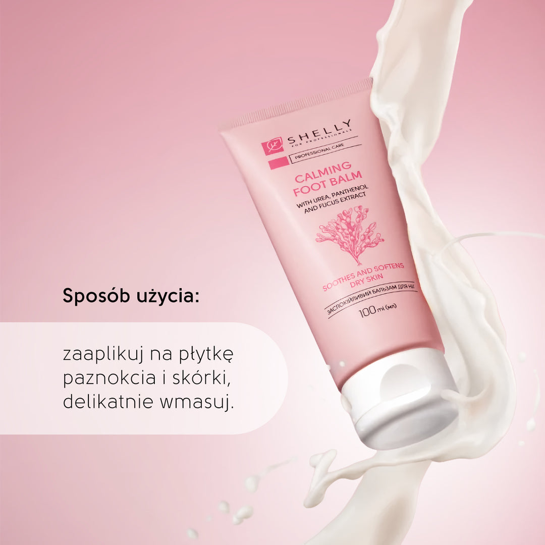 Kojący balsam do stóp z mocznikiem, pantenolem i ekstraktem z morszczynu - 100 ml