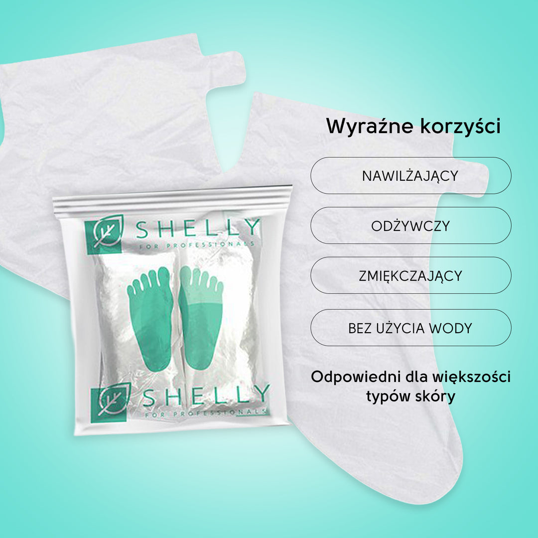 Jednorazowe skarpetki do pedicure Shelly