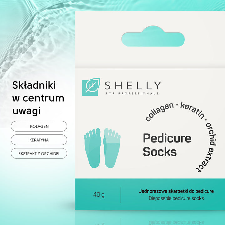 Jednorazowe skarpetki do pedicure Shelly