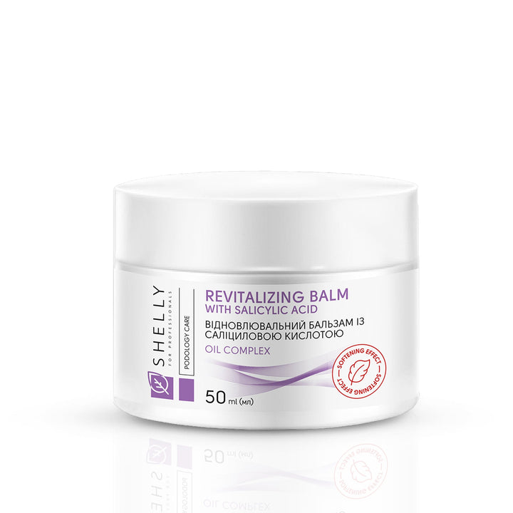 Restorative foot balm with salicylic acid Shelly 50 ml