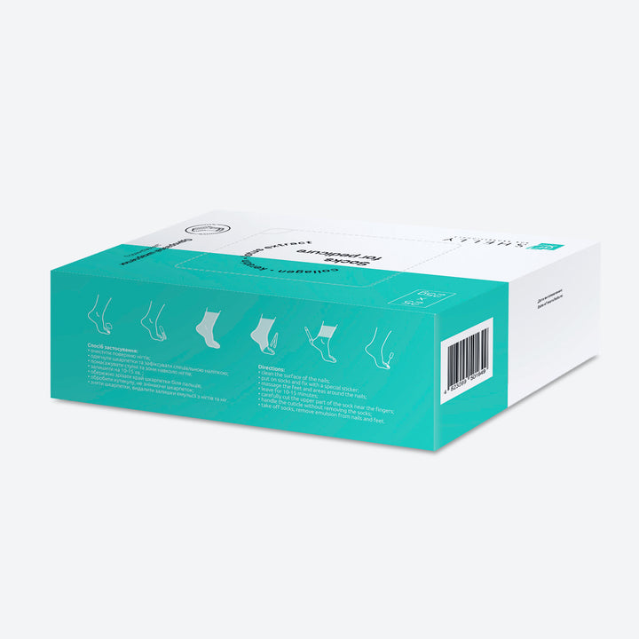 Pedicure Socks Pack – 25 pcs