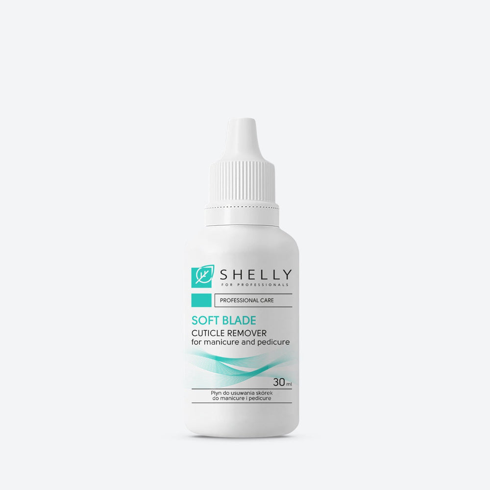 Cuticle remover for manicure and pedicure Soft Blade Shelly 30 ml