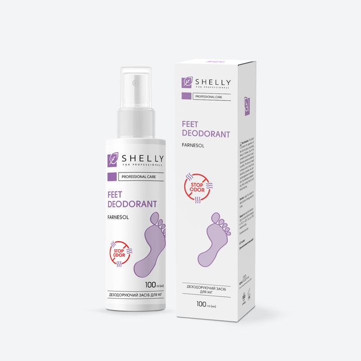 Long-acting deodorant for feet with farnesol - 100 ml