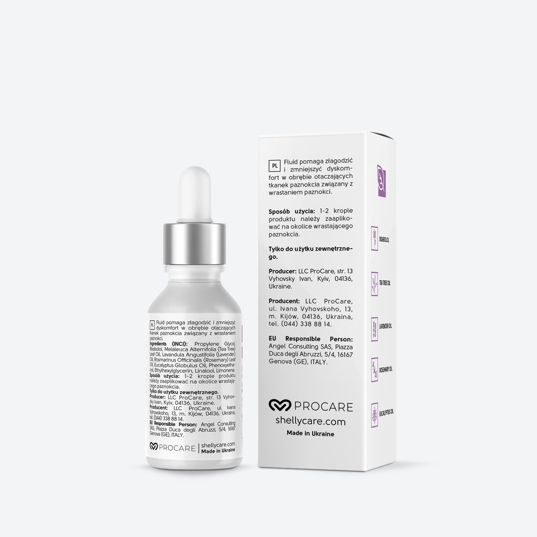 Рідина для проблеми врослого нігтя - 10 мл
