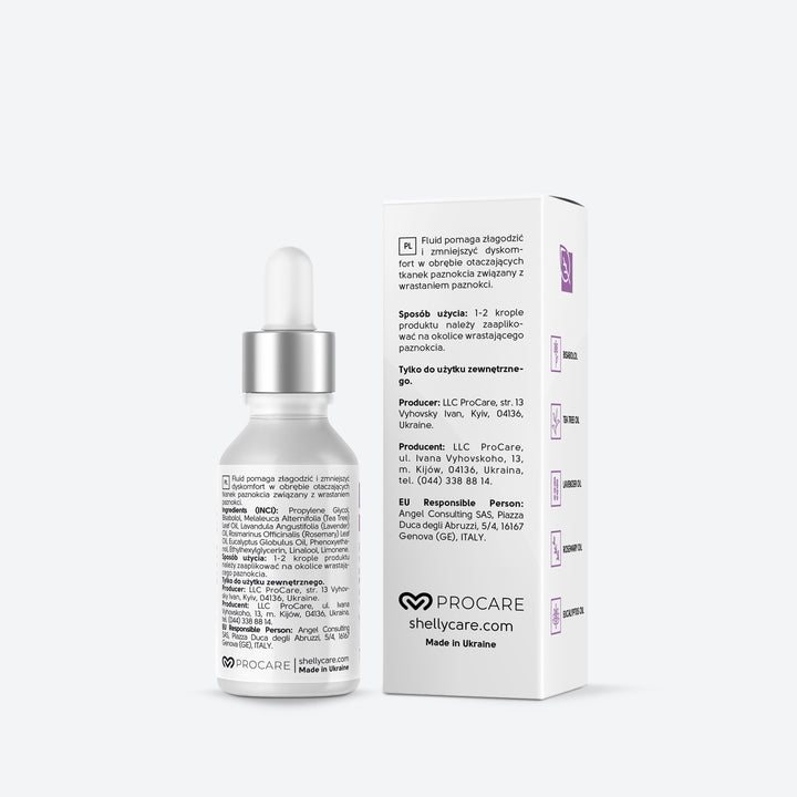 Рідина для проблеми врослого нігтя - 10 мл