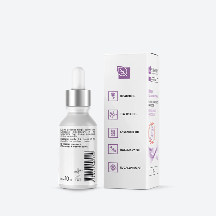 Рідина для проблеми врослого нігтя - 10 мл