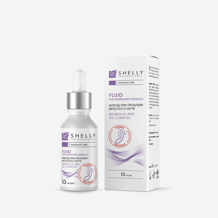 Fluid for the problem of an ingrown nail - 10 ml
