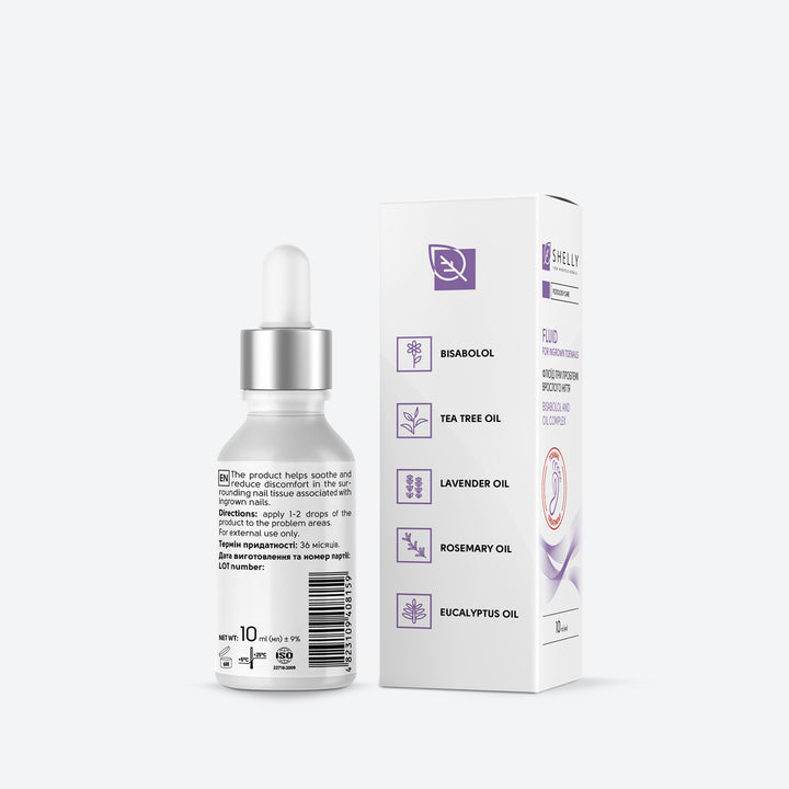 Fluid for the problem of an ingrown nail - 10 ml