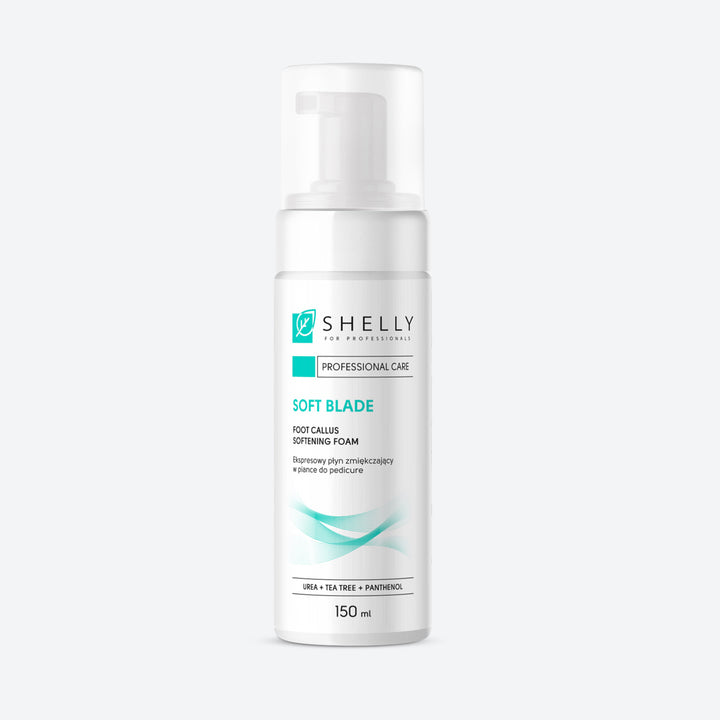Foam express softener for pedicure Soft blade - 150 ml