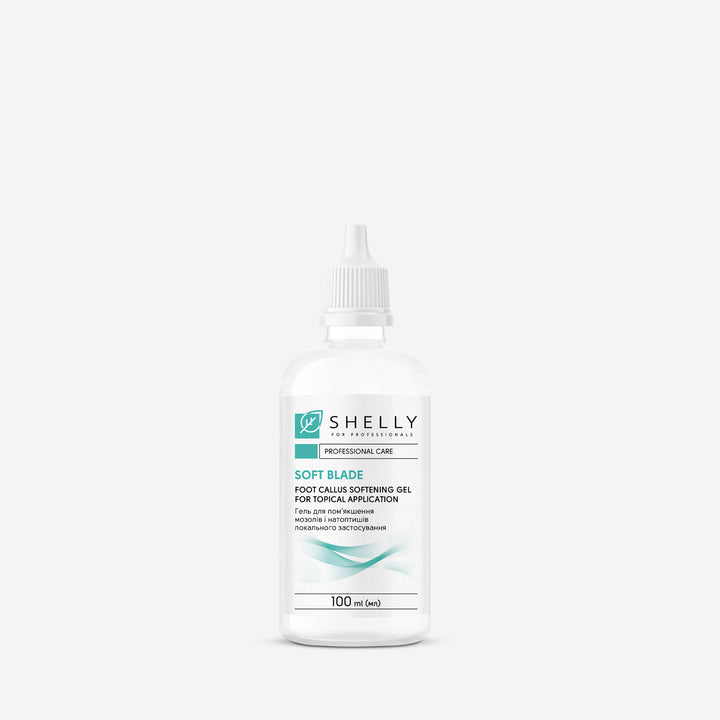 Foot Callus Softening Gel For Topical Application Soft Blade - 100 ml
