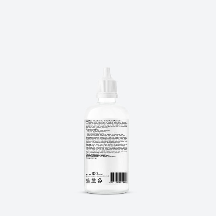 Foot Callus Softening Gel For Topical Application Soft Blade - 100 ml