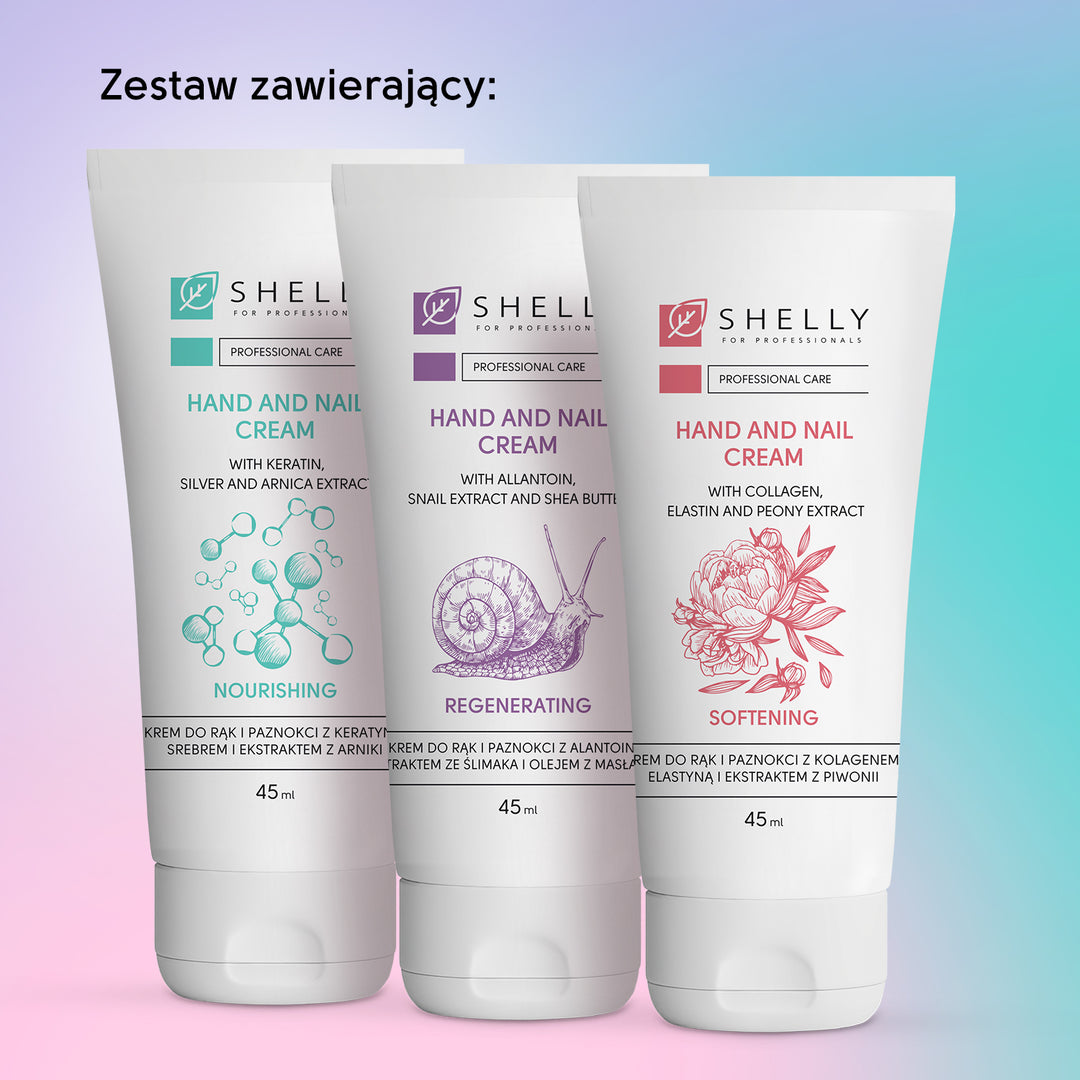 Zestaw kremów do rąk - 45 ml x 3 szt.