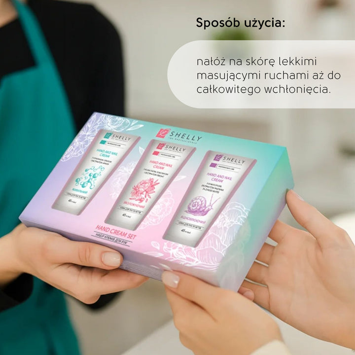 Zestaw kremów do rąk - 45 ml x 3 szt.