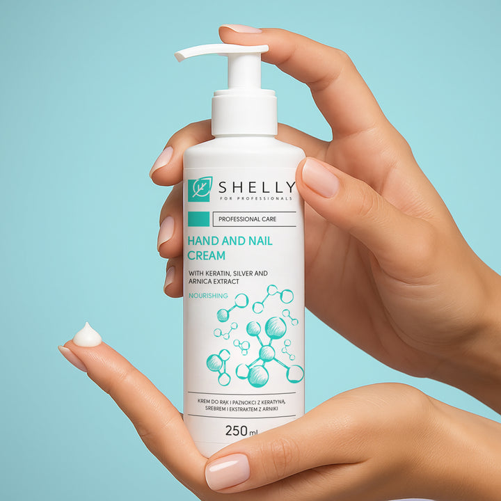 Krem do rąk i paznokci z keratyną, srebrem i ekstraktem z arniki - 250 ml