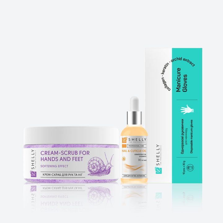 Moisturizing and Softening Set for Dry Hands