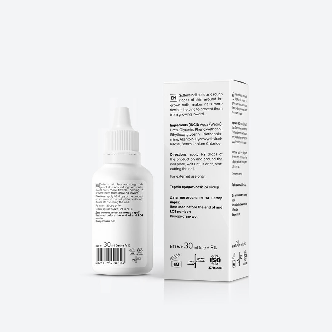 Ingrown toenail softener - 30 ml