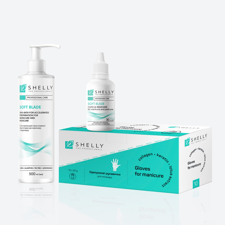 Fast Manicure Preparation & Cuticle Care Set