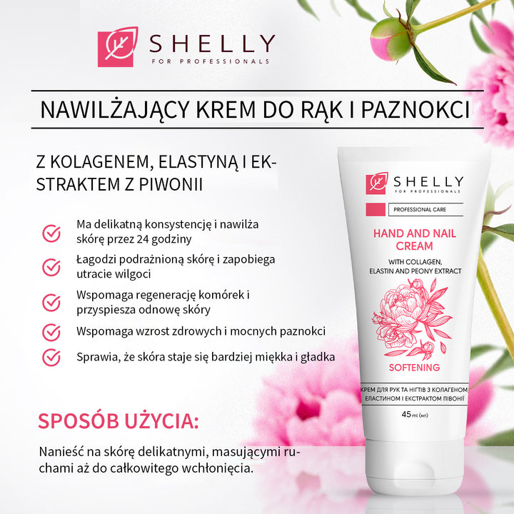 Zestaw prezentowy Shelly do rąk i paznokci