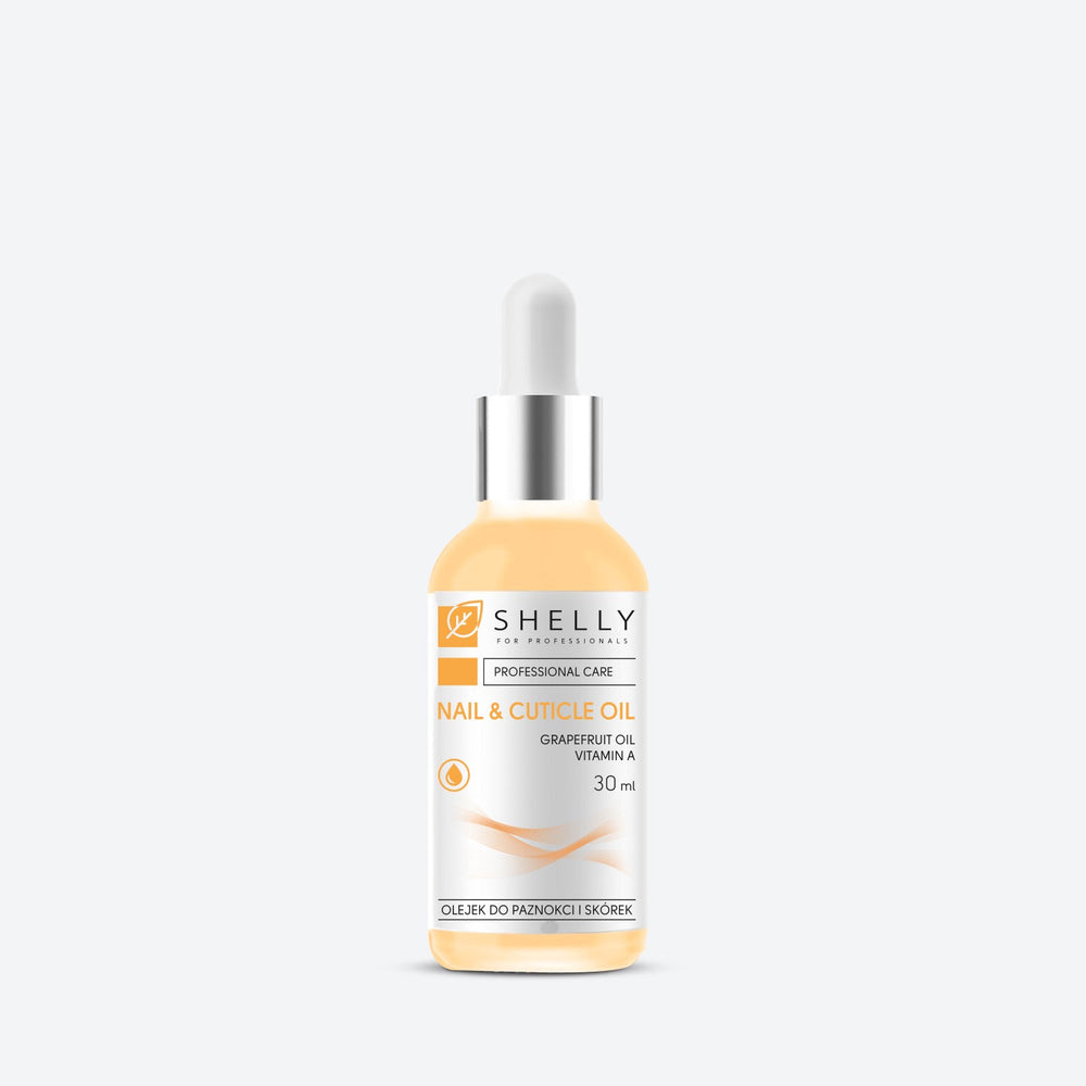 Nail and cuticle oil with grapefruit extract and vitamin A Shelly 30 ml