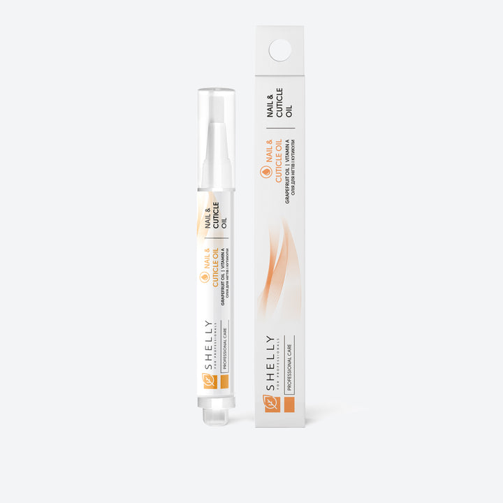 Nail and cuticle oil with grapefruit extract and vitamin A - 3 ml