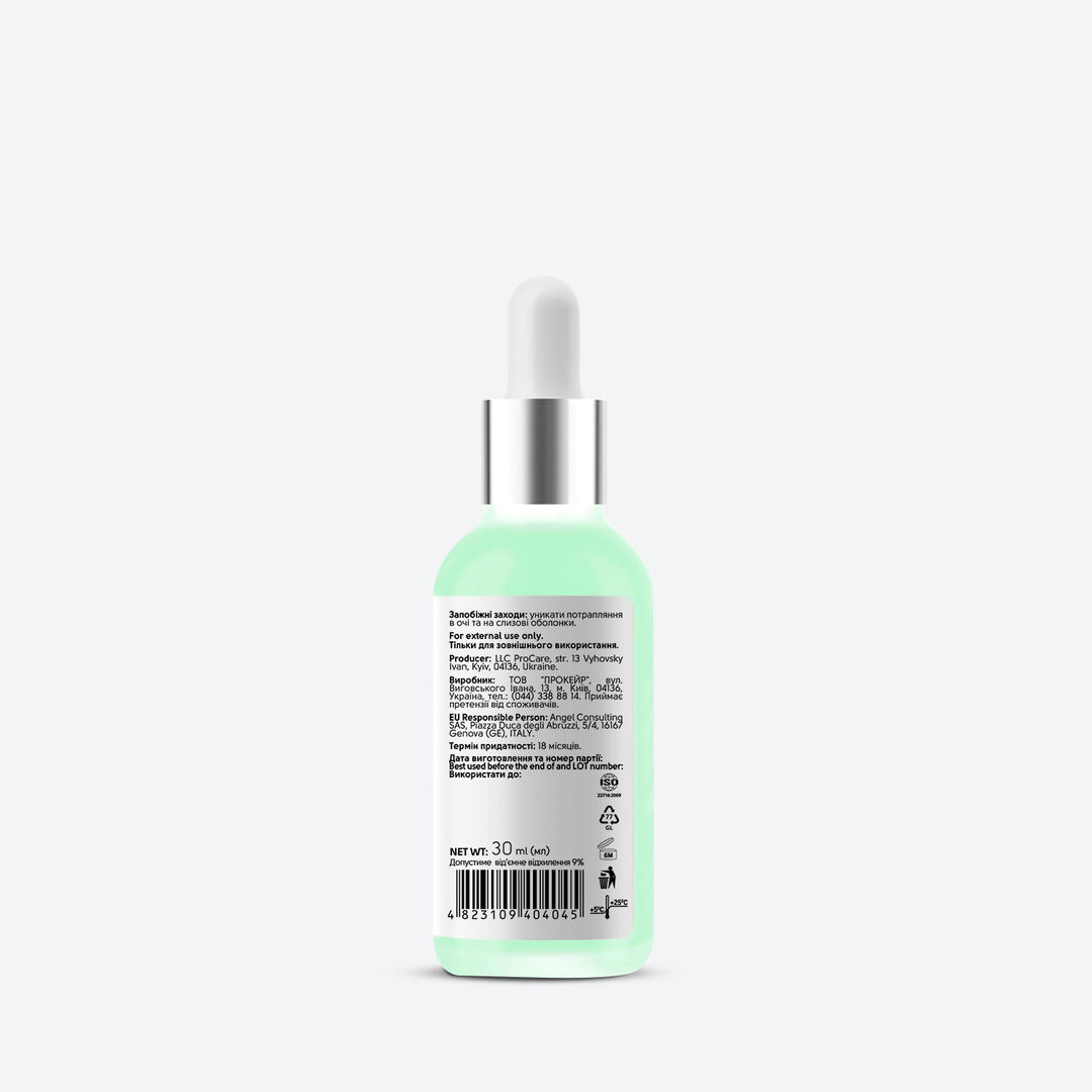 Nail and cuticle oil with moroccan mint extract and tea tree oil - 30 ml