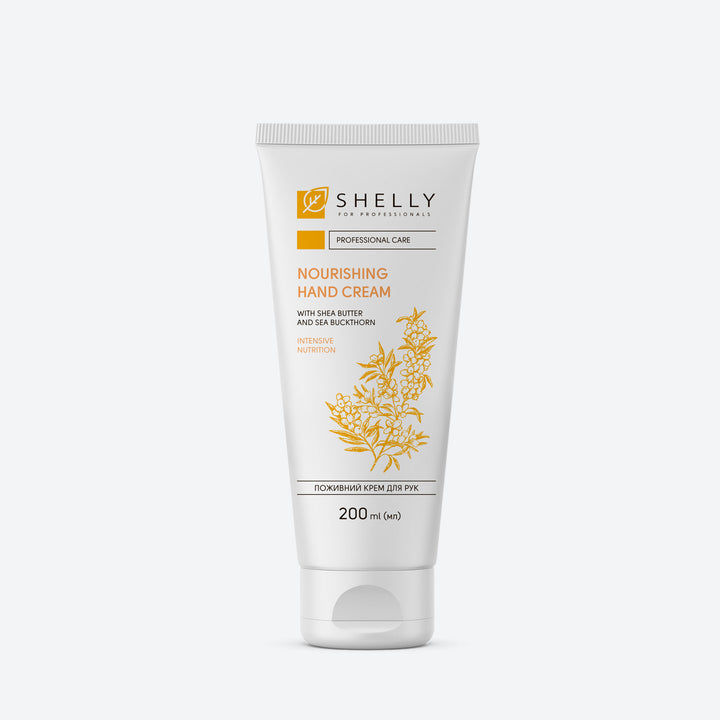 Odżywczy krem do rąk z masłem shea i rokitnikiem Shelly - 200 ml
