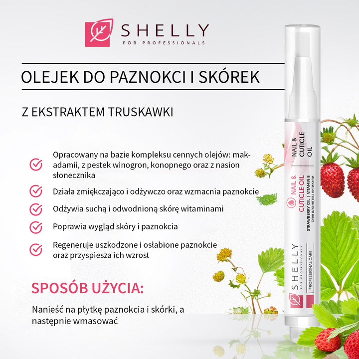 Zestaw prezentowy Shelly do rąk i paznokci