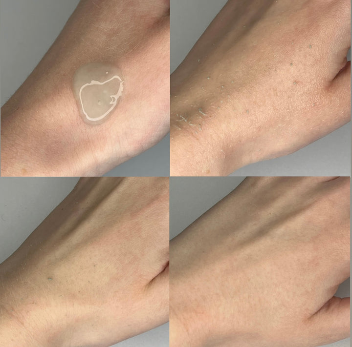 Peeling hand and foot gel with rose hydrolate - 200 ml