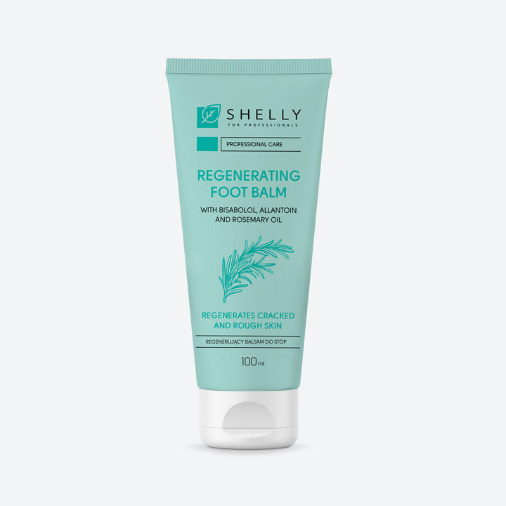 Regenerujący balsam do stóp z bisabololem, alantoiną i olejkiem rozmarynowym - 100 ml