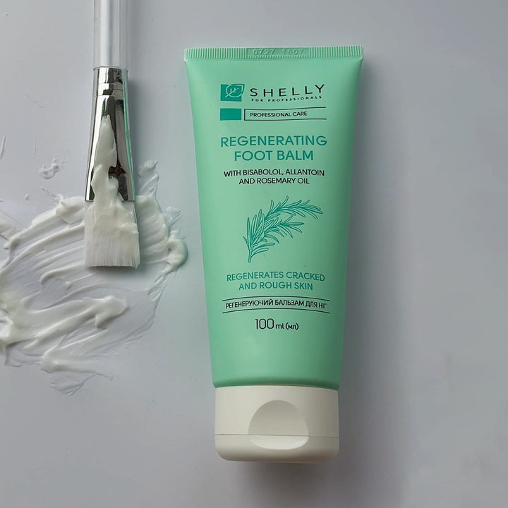 Regenerating foot balm with bisabolol, allantoin and rosemary oil - 100 ml