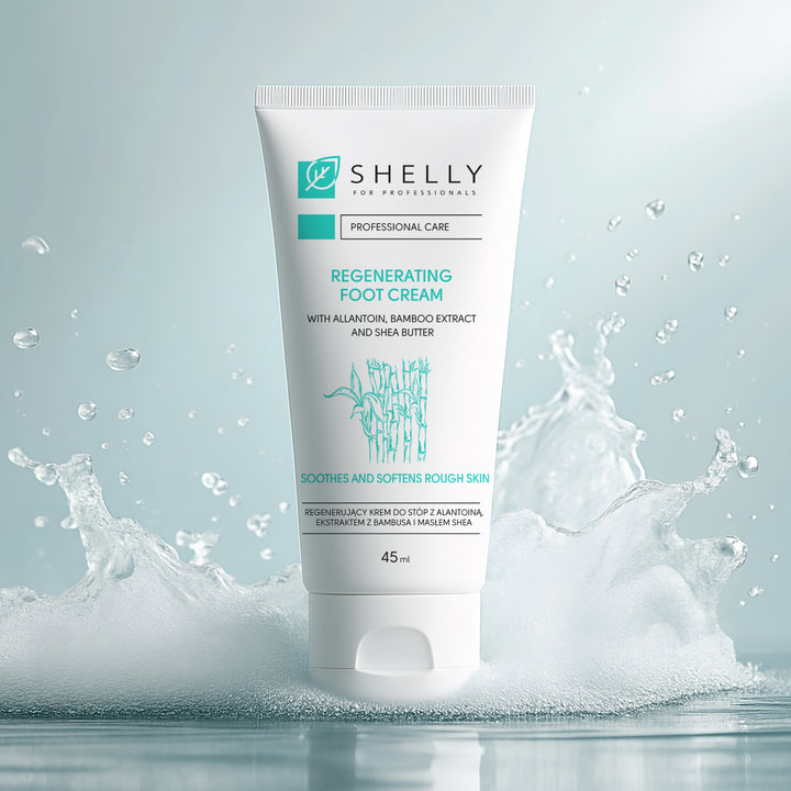 Регенеруючий крем для ніг з алантоїном, екстрактом бамбука та маслом ши - 45 мл