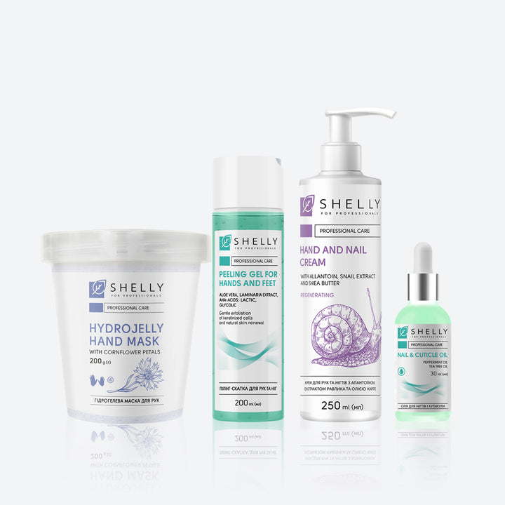 Set for Restoring Dry and Irritated Hand Skin