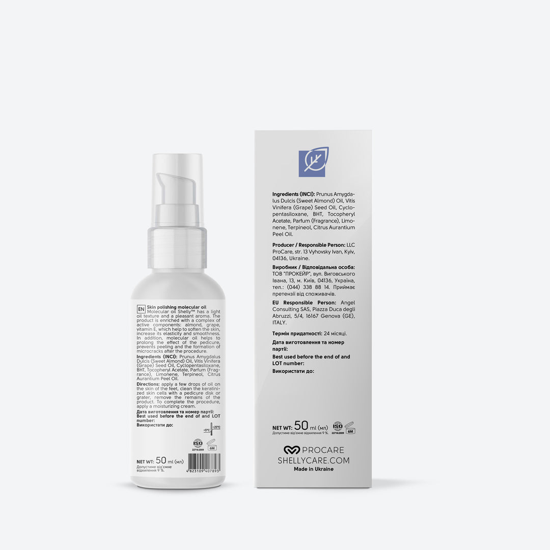 Skin polishing molecular oil - 50 ml
