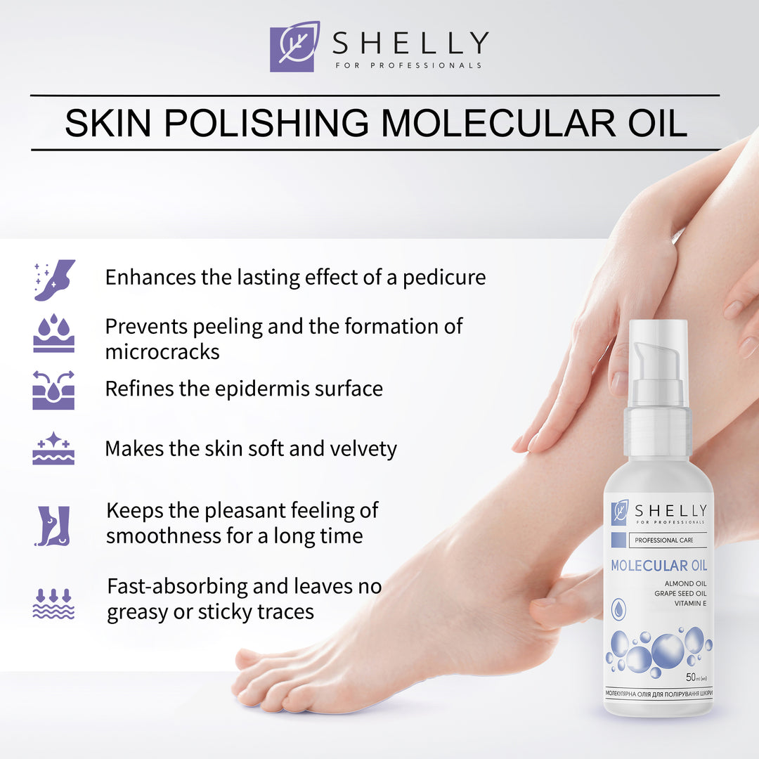 Skin polishing molecular oil - 50 ml