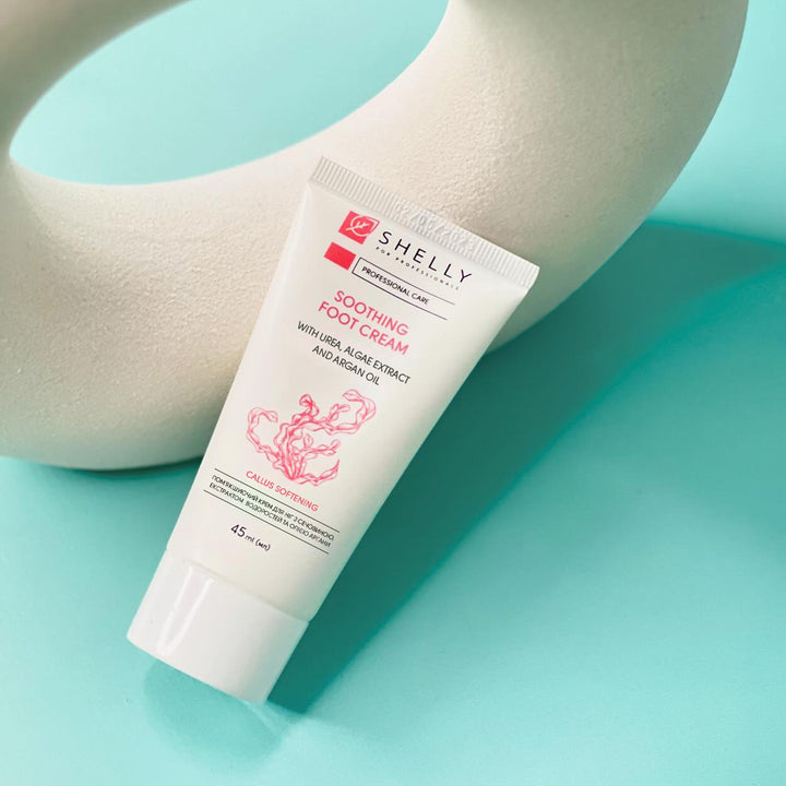 Softening foot cream with urea, algae extract and argan oil - 45 ml
