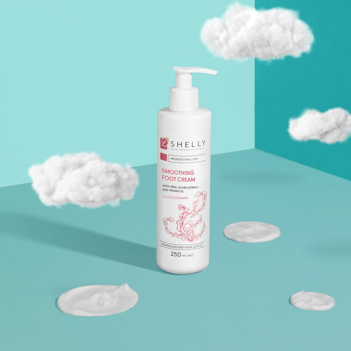 Softening foot cream with urea, algae extract and argan oil - 250 ml